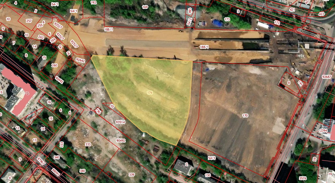 В Перми изменили дату аукциона на право КРТ рядом со спортивной ареной у ДКЖ