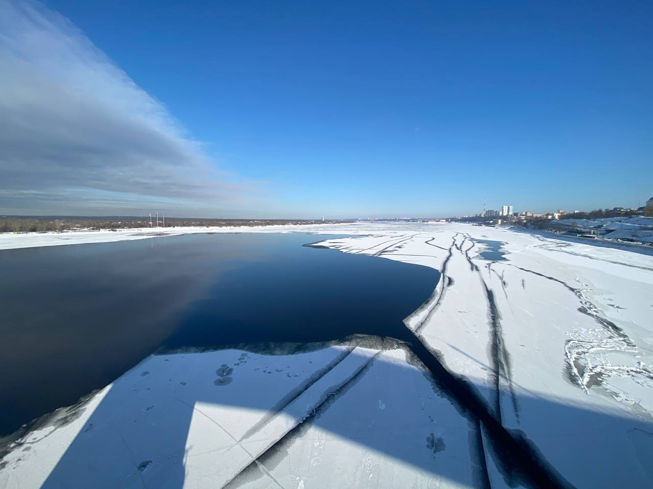 Минувшая зима в Прикамье оказалась одной из самых тёплых в истории наблюдений