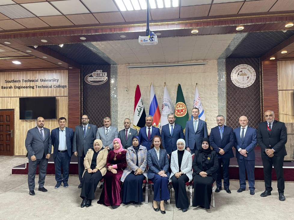 Пермский политех и университет Ирака подписали соглашение о сотрудничестве