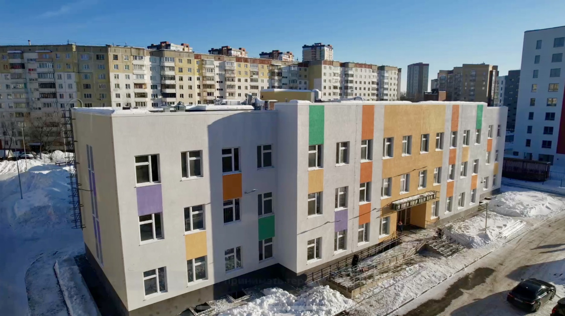 Завершается строительство детской поликлиники в Мотовилихинском районе Перми