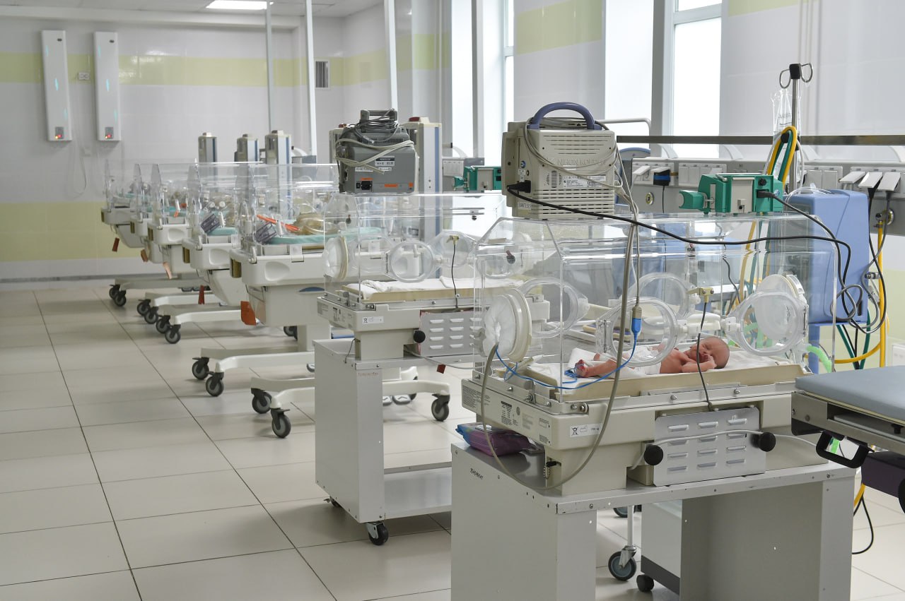 По рождаемости Пермский край занимает второе место в Приволжье