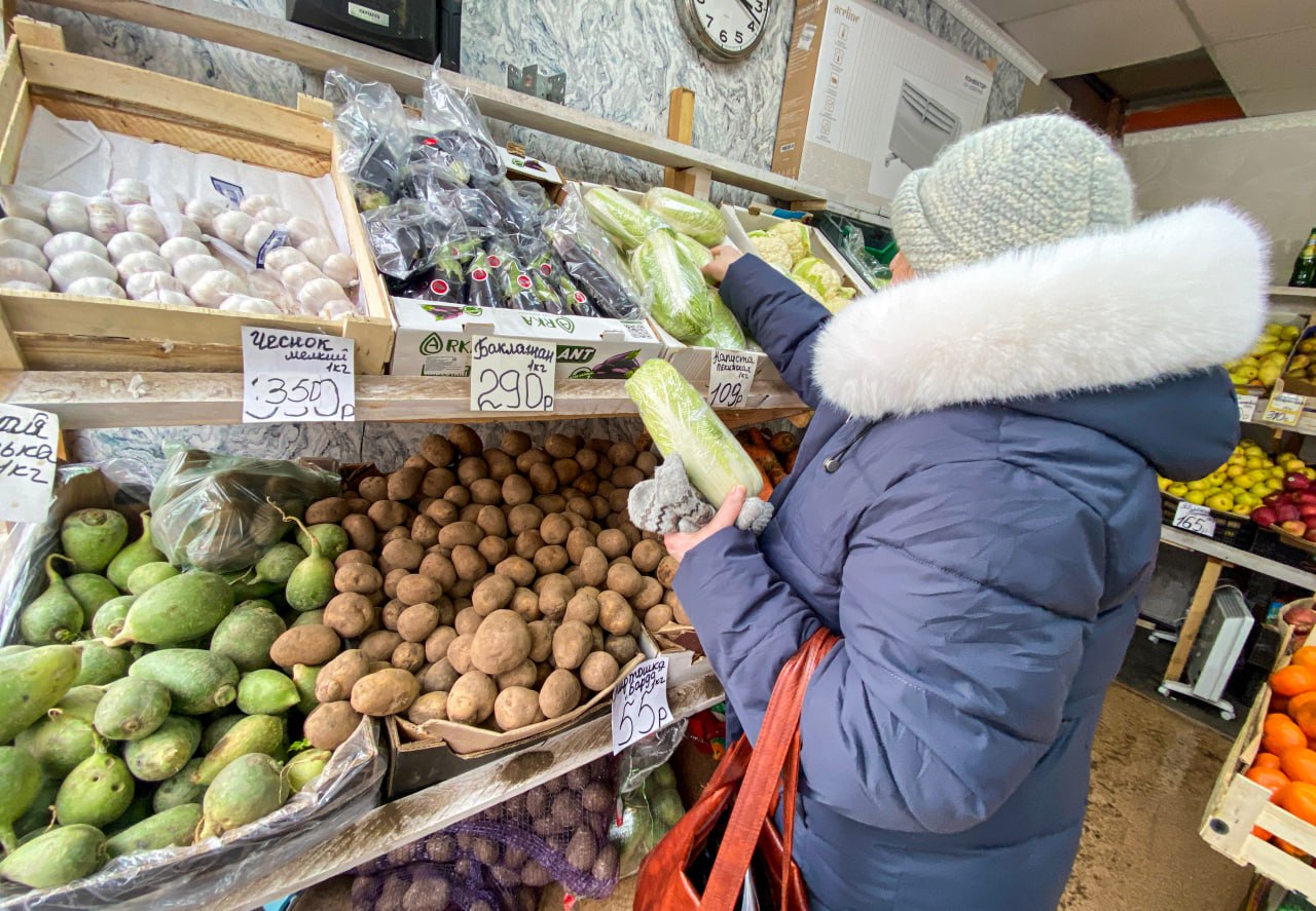 Пермский край лидирует в ПФО по стоимости потребительской корзины