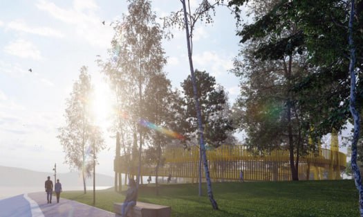 В Пермском крае появится горизонтальное колесо обозрения