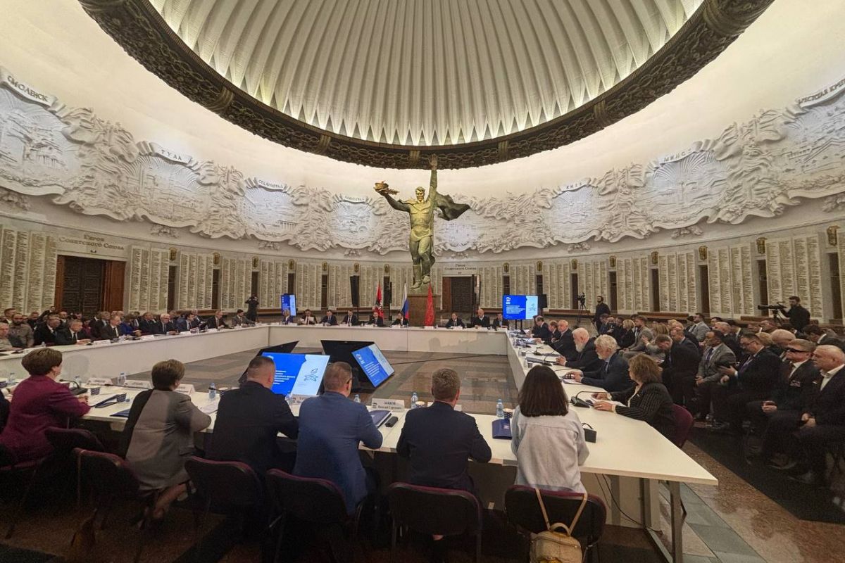 В Москве состоялась стратегическая сессия федерального партпроекта «Историческая память»