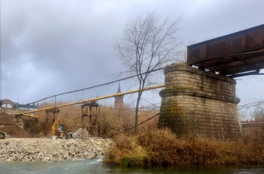 В Пермском крае временно закроют мост через Вильву