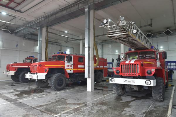 В Пермском крае ликвидированы восемь пожаров за сутки