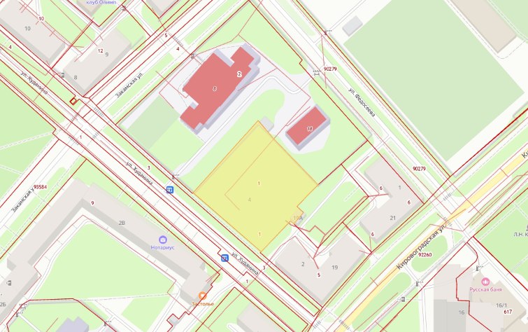 В Перми согласовали застройку пустыря у школы в Закамске