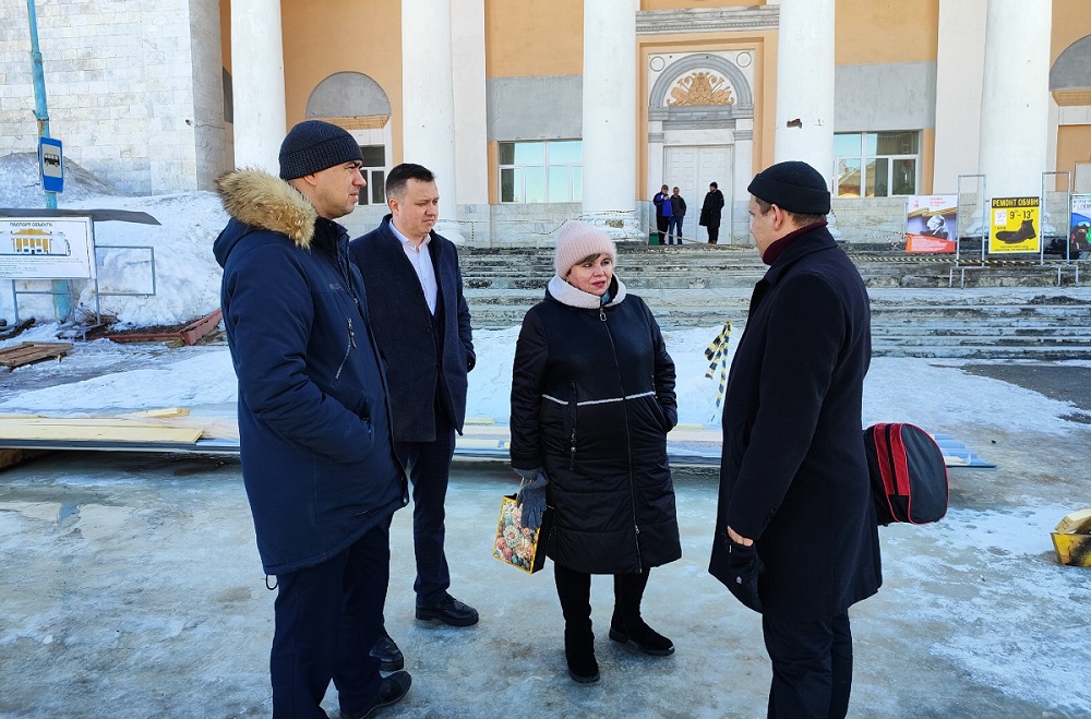 Активисты «Единой России» посетили объекты народной программы