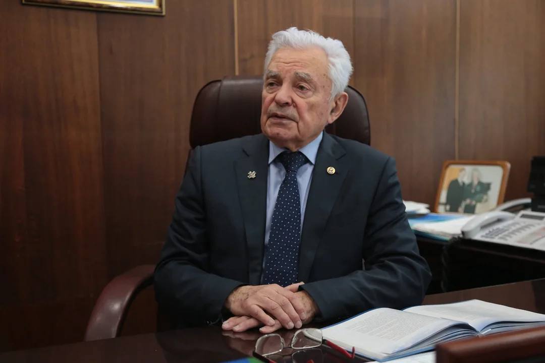 Конструктор ракетных двигателей Михаил Соколовский отмечает 90-летие