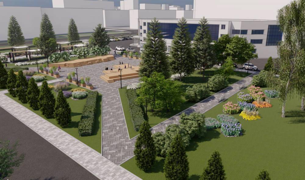 В Перми за Театром-Театром появится уличная сцена