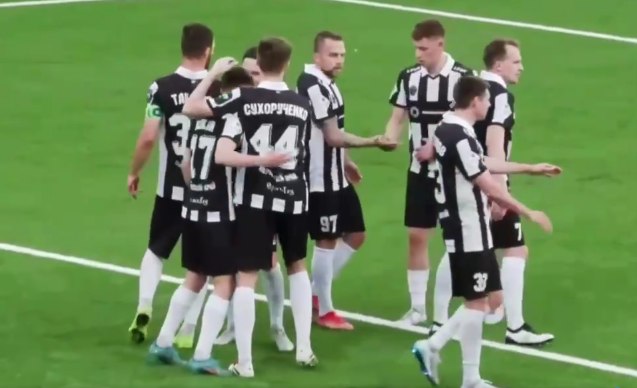 «Амкар Пермь» одержал уверенную победу на выезде