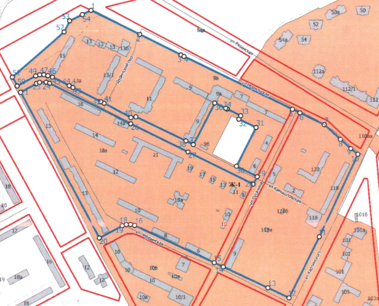В Перми возведут новые дома в микрорайоне Авиагородок