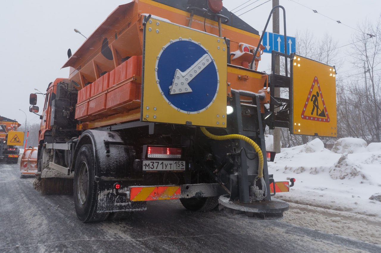 «Бионорд» помог Перми справиться с последствиями рекордного снегопада