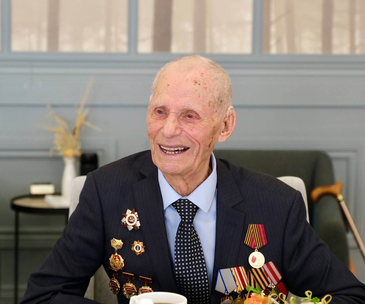 Почётным гражданином Перми стал 100-летний Виктор Кривашов