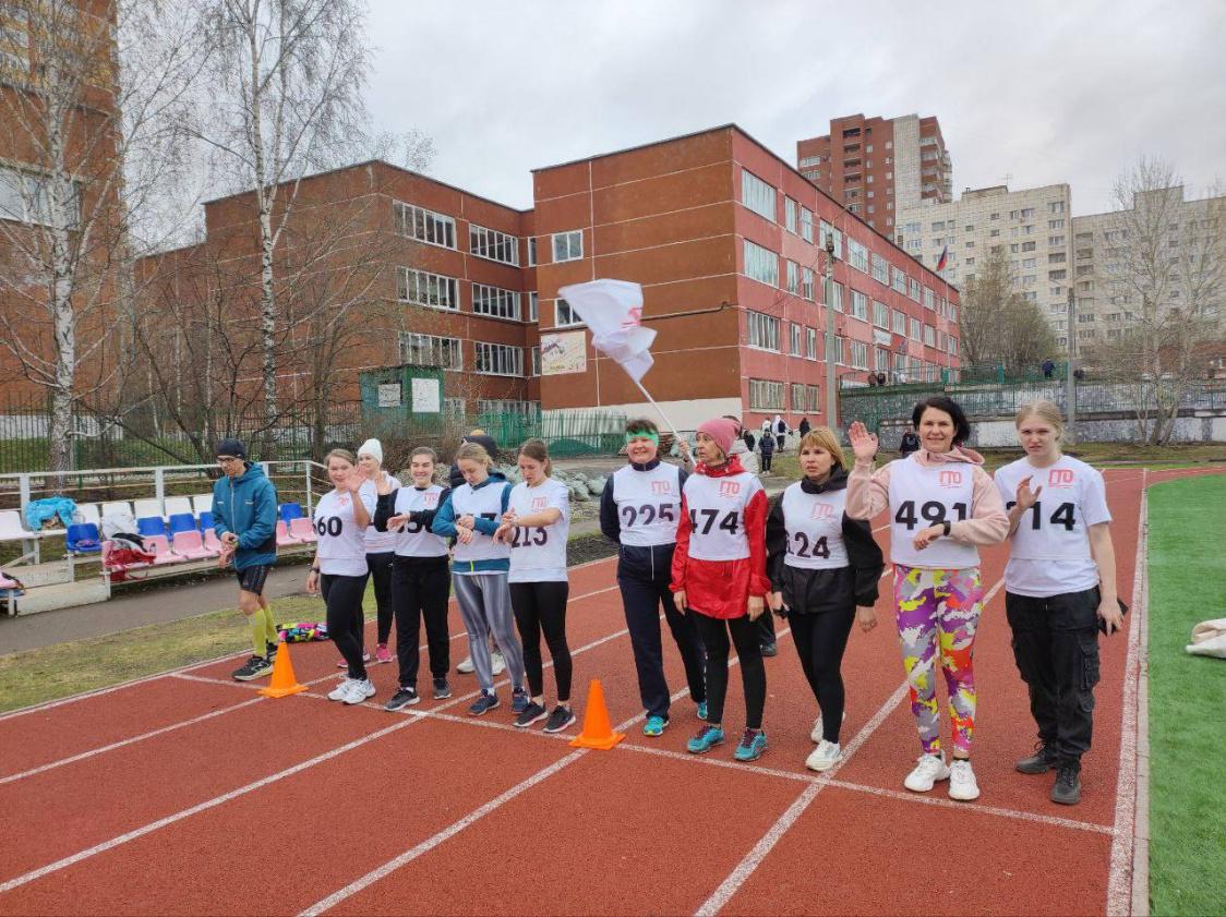 В Перми сотрудники ГКБ №4 успешно сдали нормы ГТО