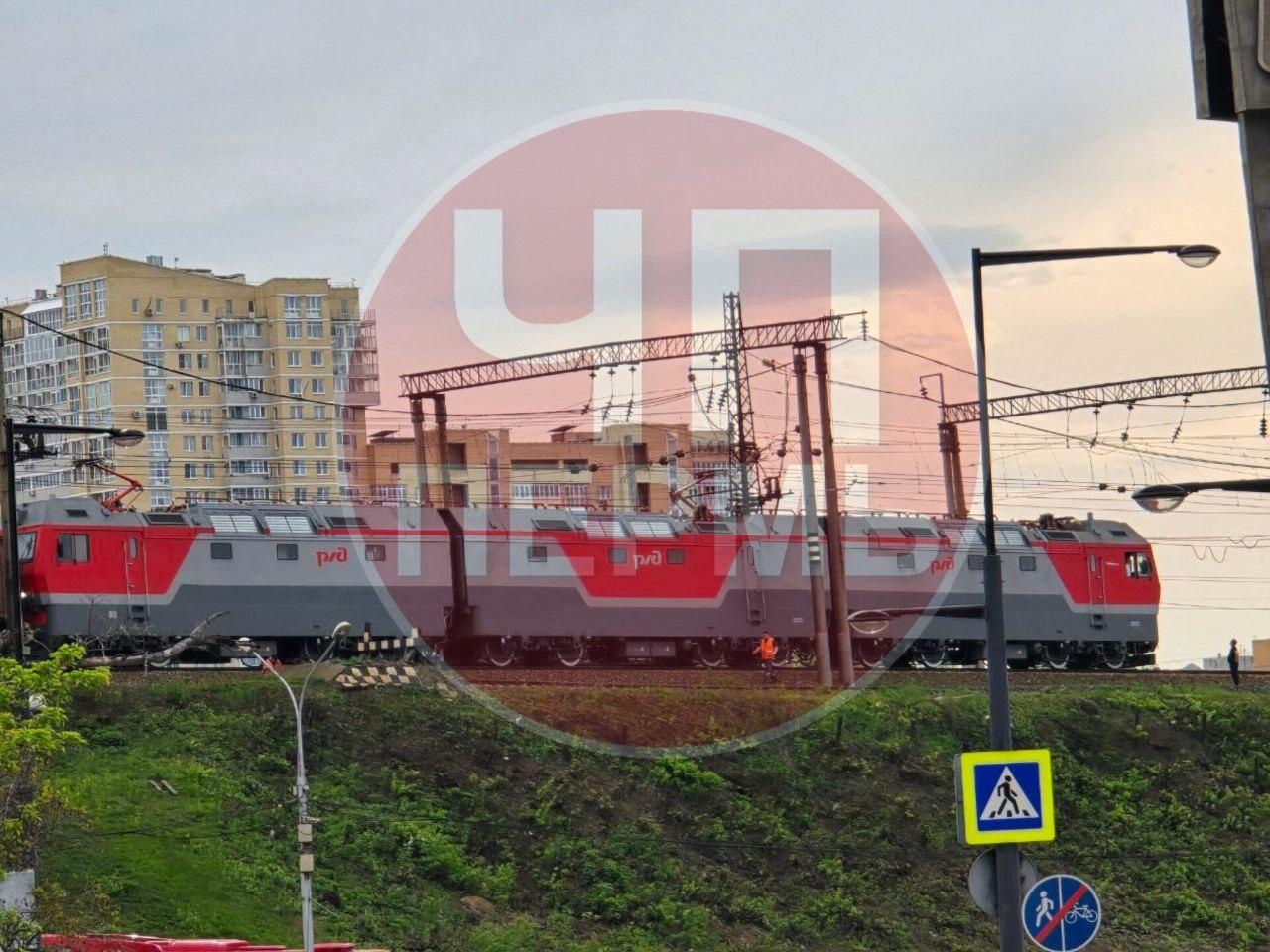 Около Перми II насмерть сбили девочку на железной дороге