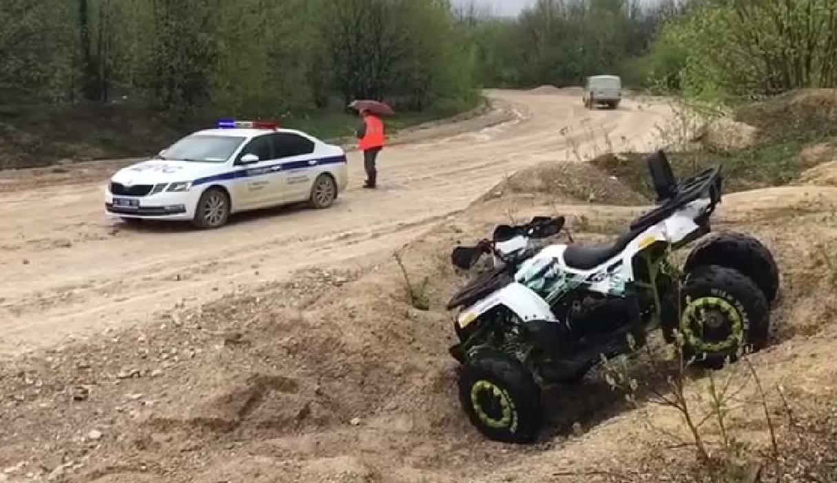 В Прикамье произошло смертельное ДТП с квадроциклом