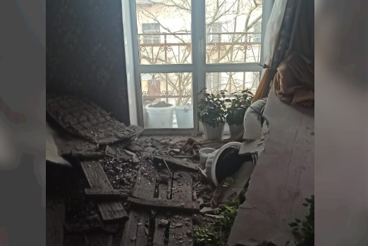 В Пермском крае прокуратура начала проверку по факту обрушения потолка в жилом доме