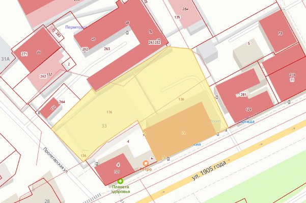 В исторической части Мотовилихи в Перми одобрили строительство склада