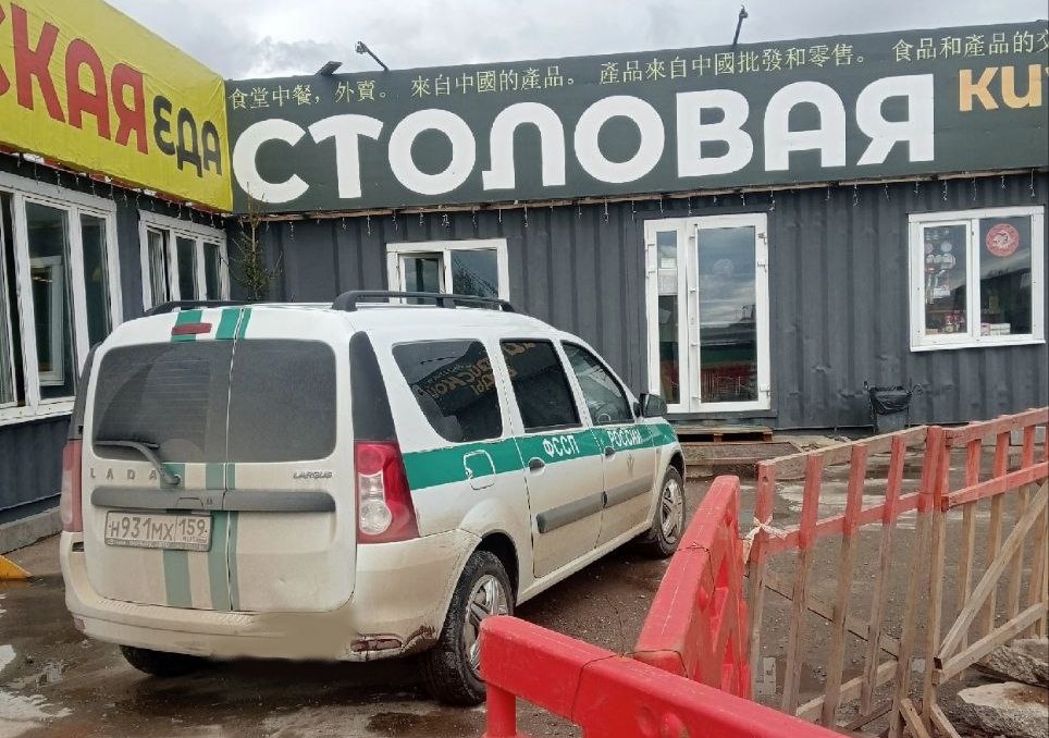 В Прикамье приостановили работу китайской столовой