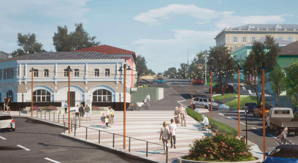 На обустройство туристского центра в Кунгуре из бюджета Прикамья выделят 47 млн рублей