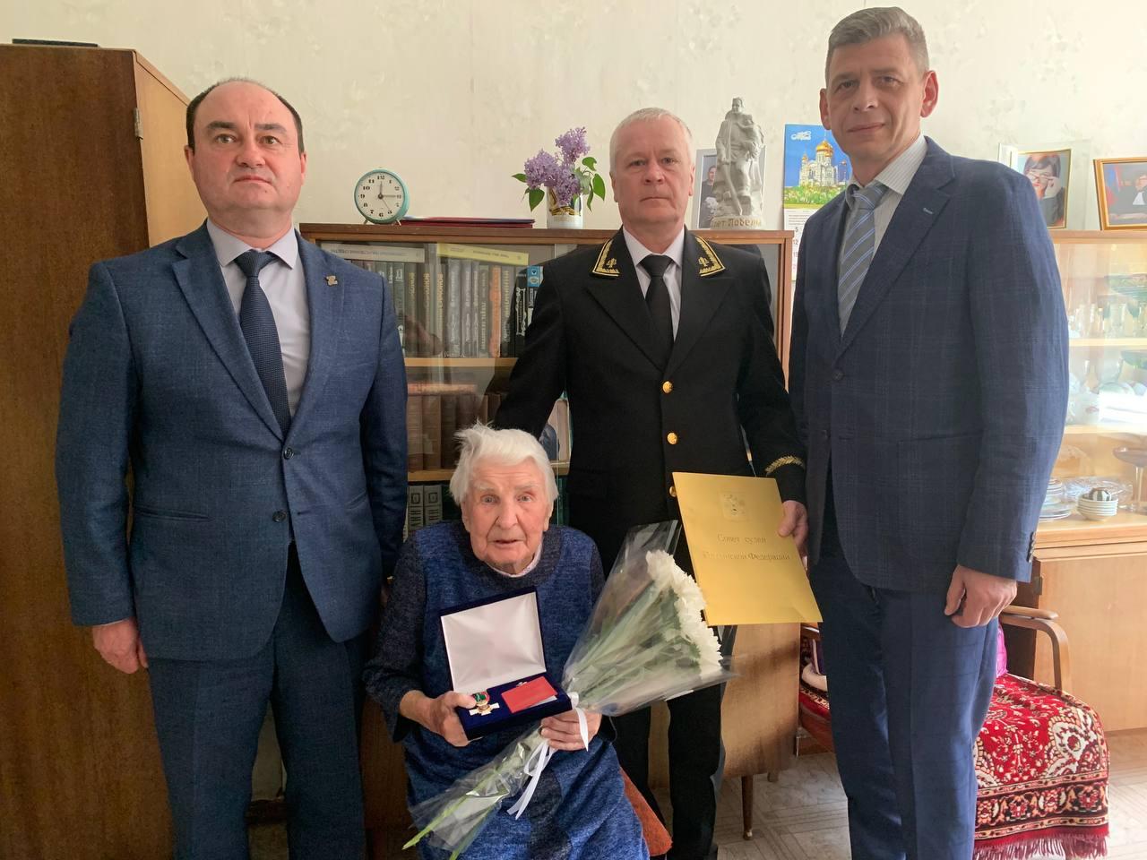 В Прикамье судья из Кунгура отметила 100-летний юбилей