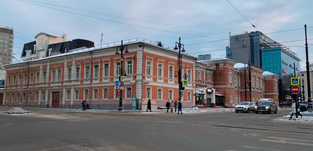 Здание академии живописи в Перми стало предметом судебного разбирательства