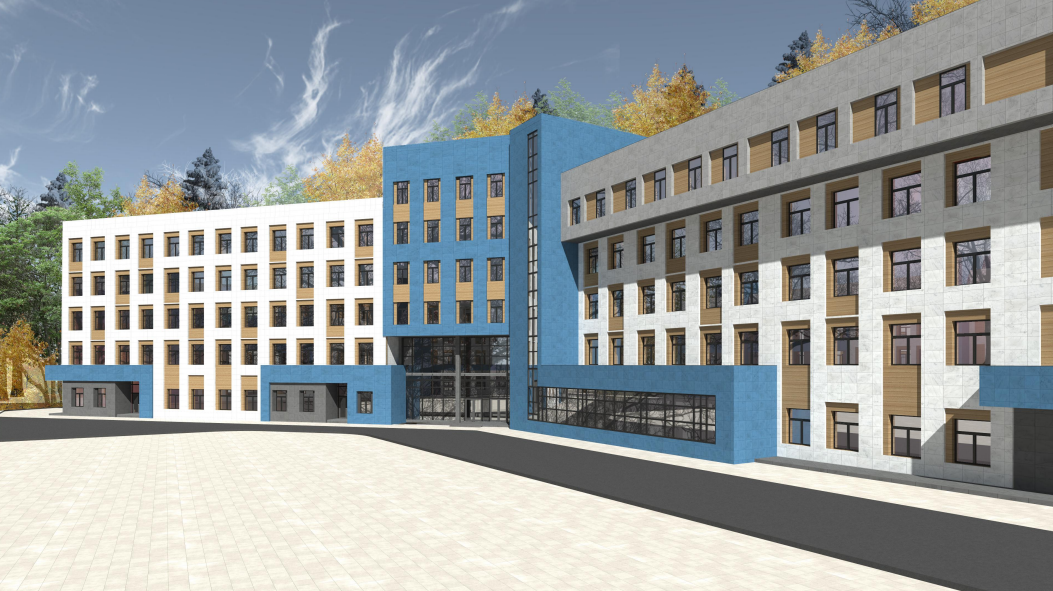 Проект и строительство лечебного корпуса на Гайве в Перми оценили в 4 млрд рублей