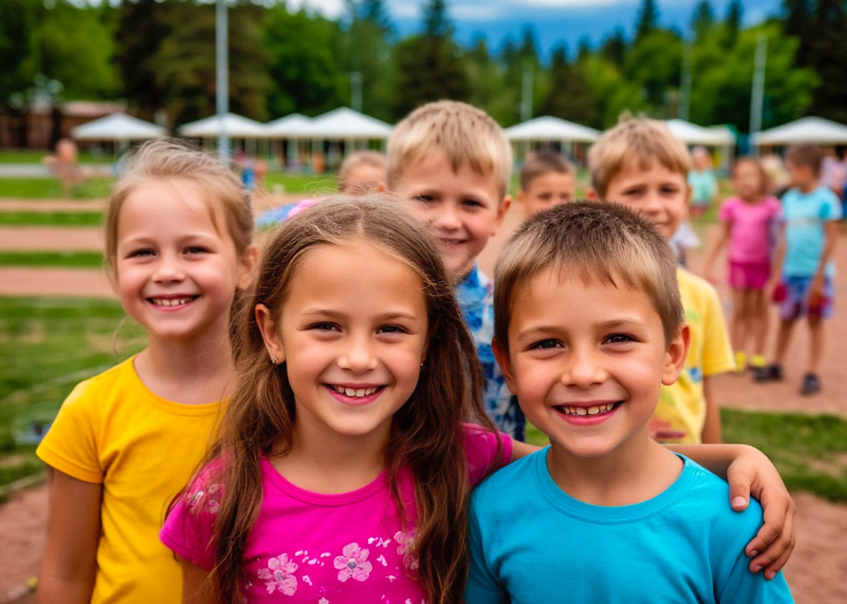 В «Уралкалии» началась летняя оздоровительная кампания для детей сотрудников