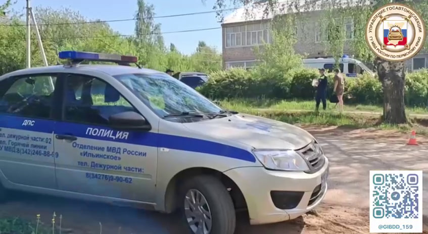 В Прикамье мужчина погиб под колёсами своего автомобиля