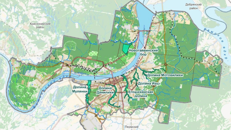 В Перми подготовлен проект постановления о создании двух экопарков