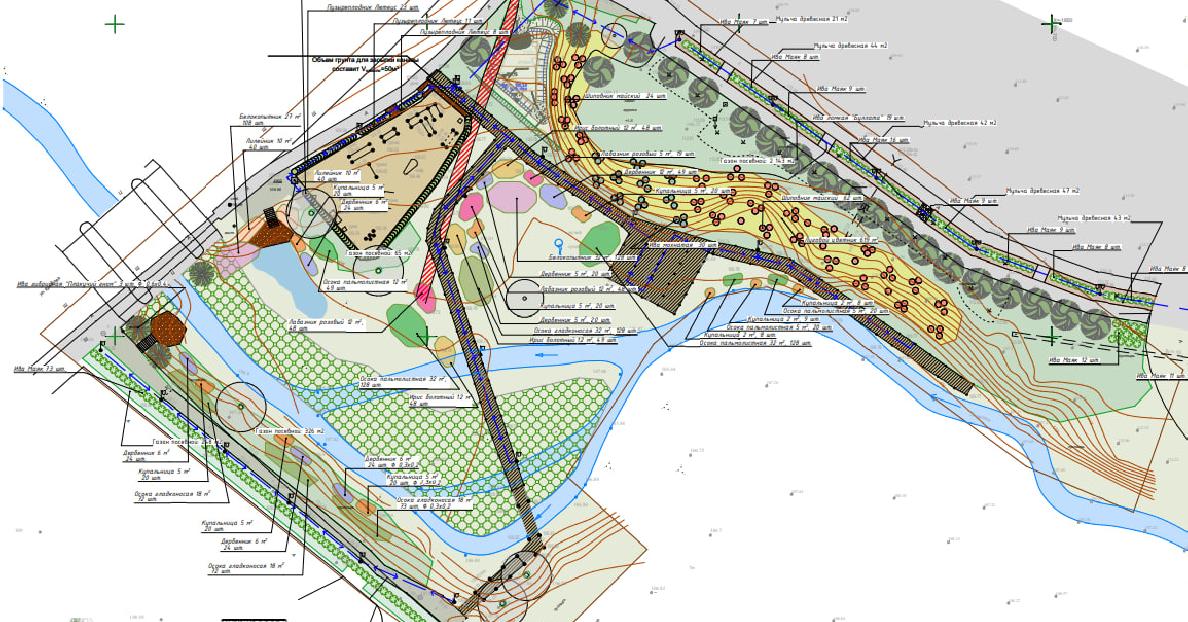 В Перми на озеленение участка у Центрального рынка потратят 10 млн рублей
