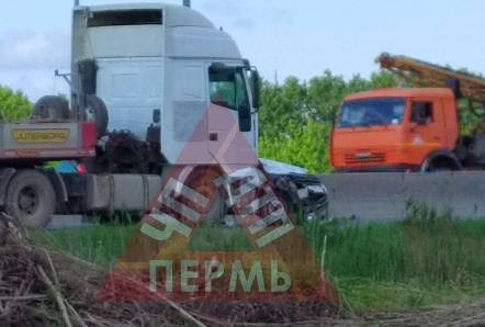 Появилось видео смертельной аварии недалеко от Перми