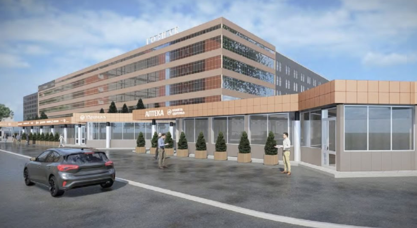 Власти Перми согласовали первый колерный паспорт здания на «гостевом маршруте»