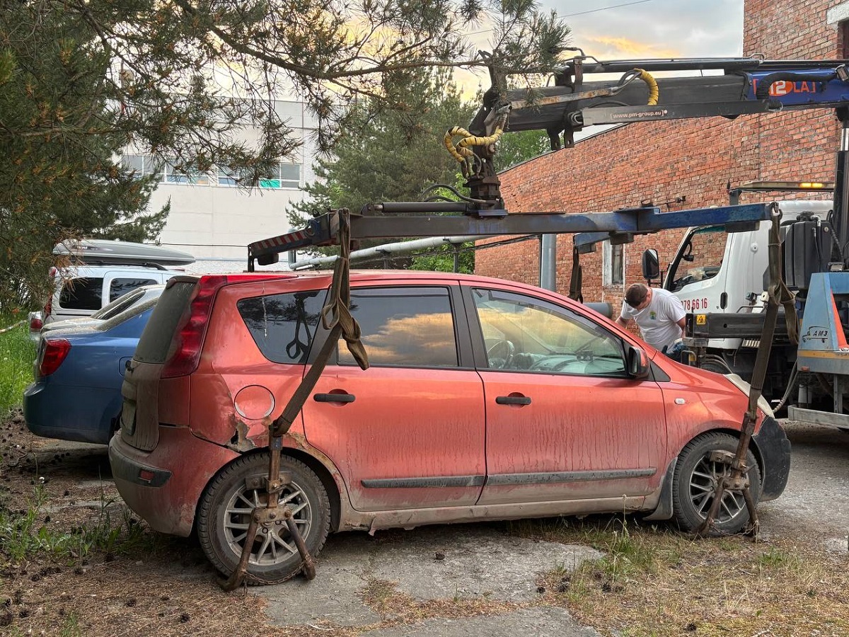В Пермском крае арестованы 10 автомобилей должников за тепло и горячую воду