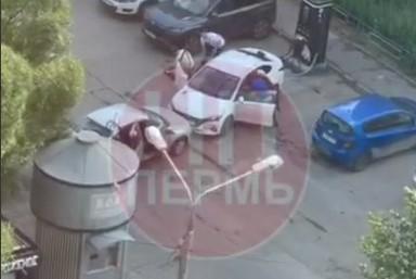 В Перми на Парковом случилась массовая потасовка