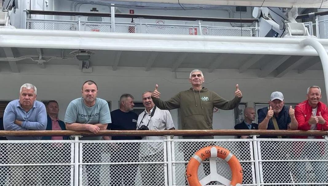 Прикамские ветераны отправились в речной круиз до Казани