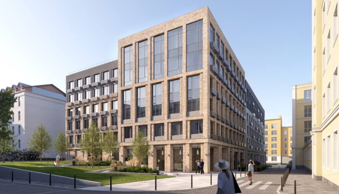 В Перми представили проект коммерческого здания на месте спортзала ВКИУ