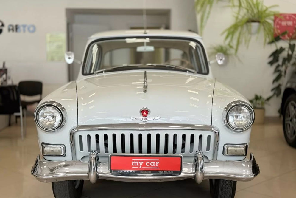 В Перми продают ретро-автомобиль почти за 6 миллионов рублей