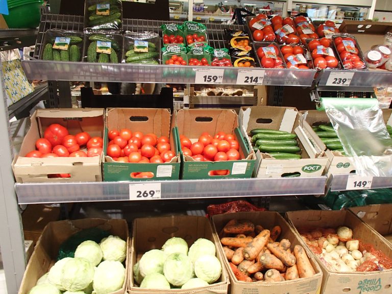 В магазине «Пятёрочка» в Прикамье продавали заражённые вирусом помидоры