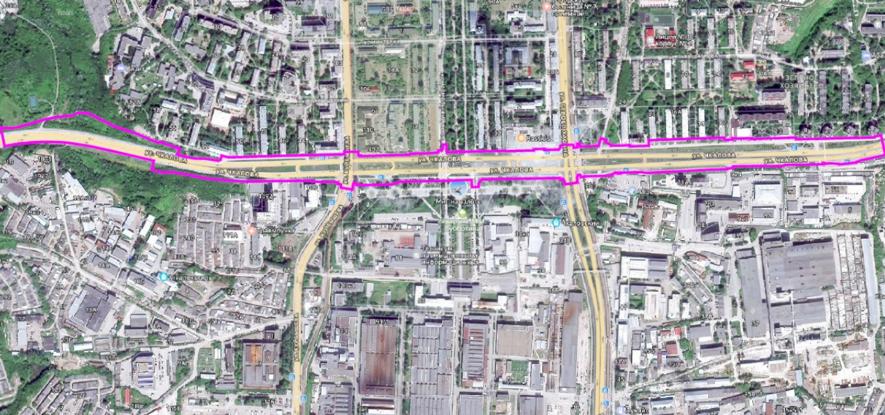 В Перми выполнят проект планировки территории под транспортные развязки на Чкалова