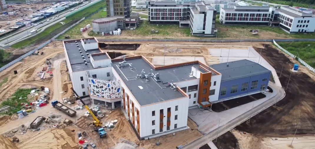 В&nbsp;детском реабилитационном центре в&nbsp;Перми завершены фасадные работы