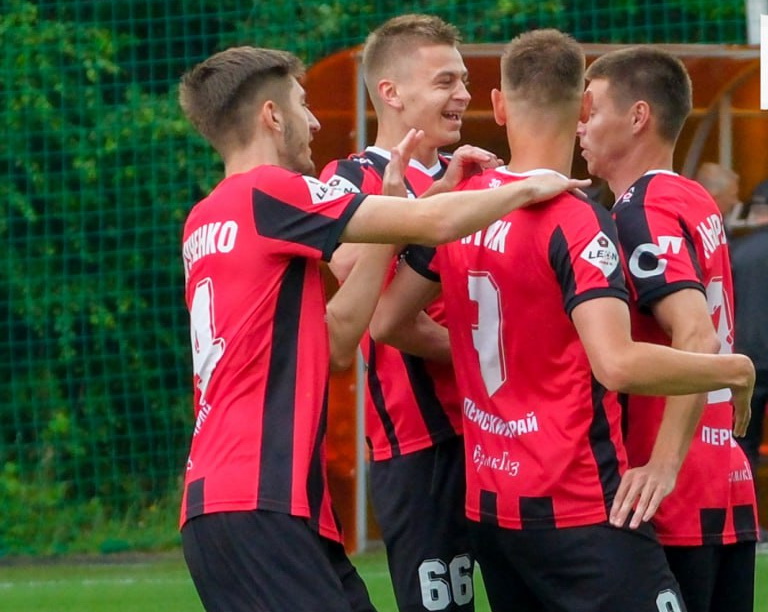 «Амкар» на выезде обыграл «Урал-2» из Свердловской области