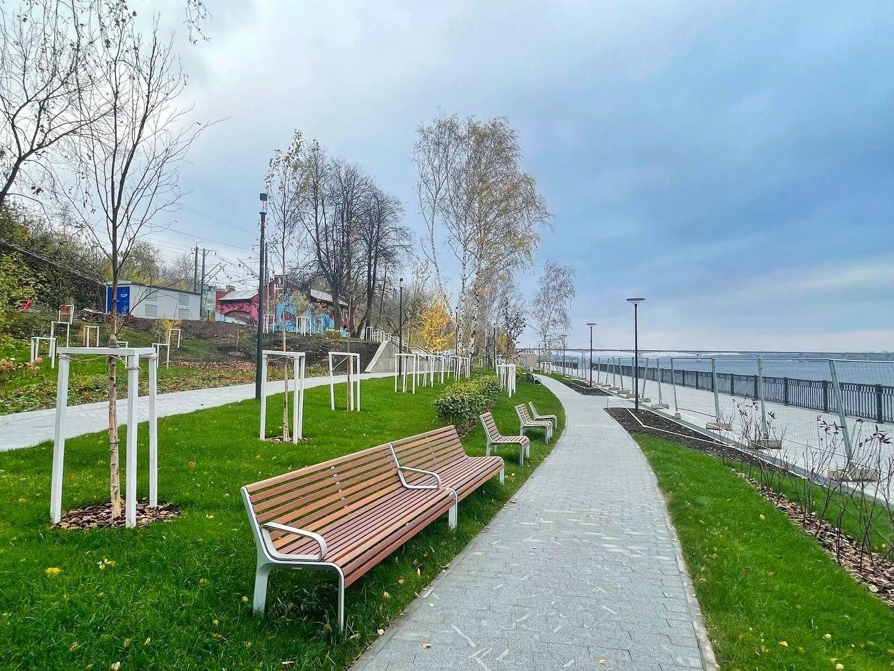 Сквер набережной Камы у Речного вокзала Перми могут назвать в честь «Урал-Грейта»