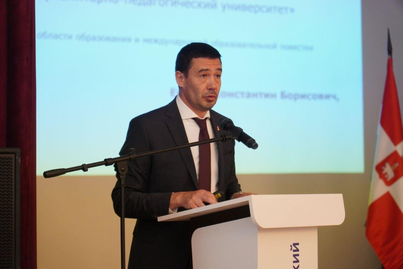 Ректором Пермского педуниверситета переизбрали Константина Егорова