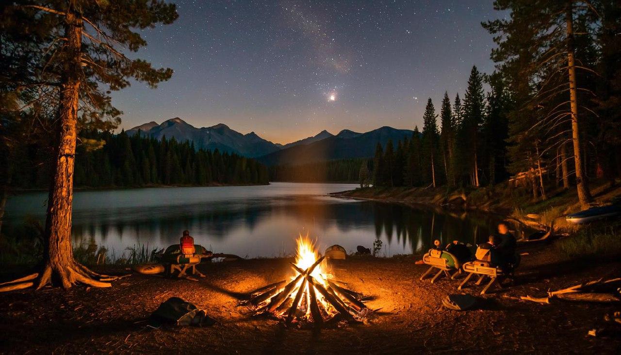 В Прикамье во время семейного сплава мальчик обгорел на костре