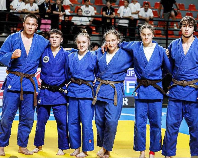 Спортсменка из Перми стала призёром командного первенства Европы по дзюдо U18