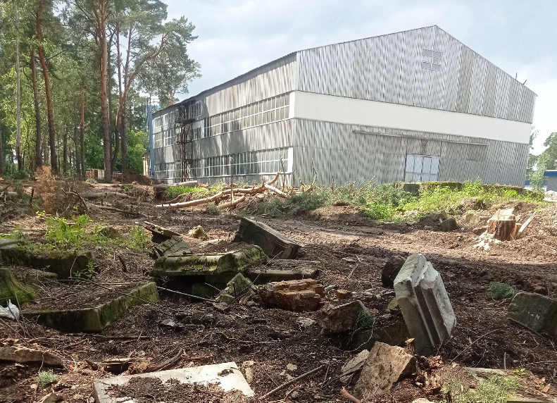 Под Кунгуром в Пермском крае разрушают историческое кладбище