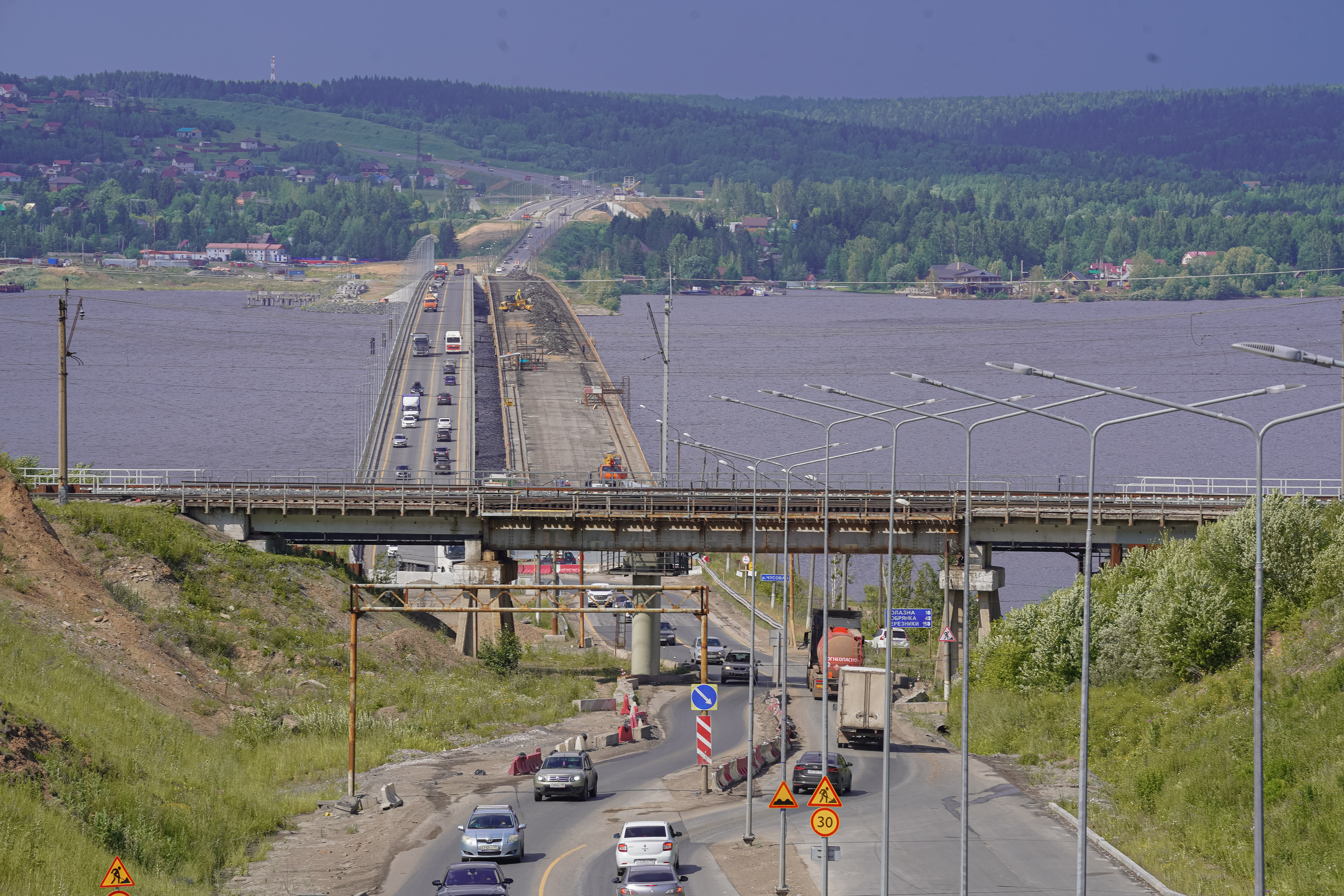 Реконструкция Чусовского моста в Перми подорожала на 3 млрд рублей