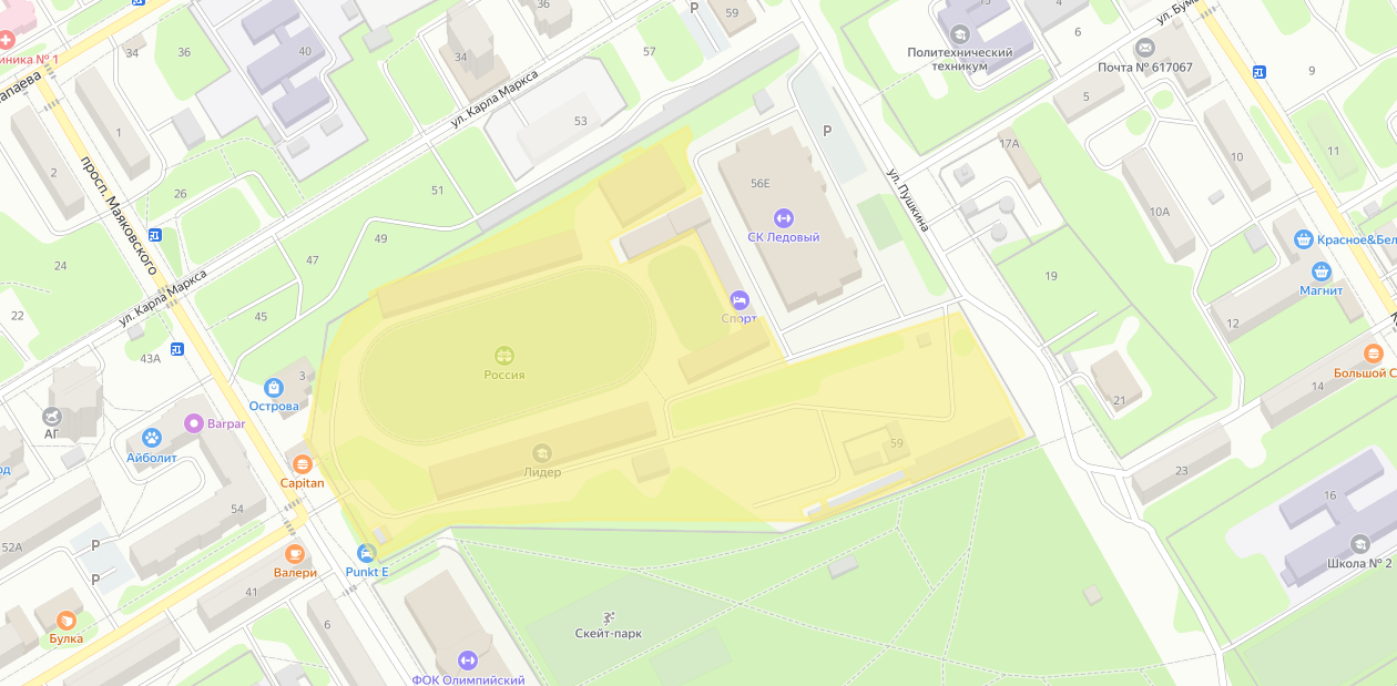 Строительство зала для бокса в Краснокамске Прикамья оценили в 98 млн рублей